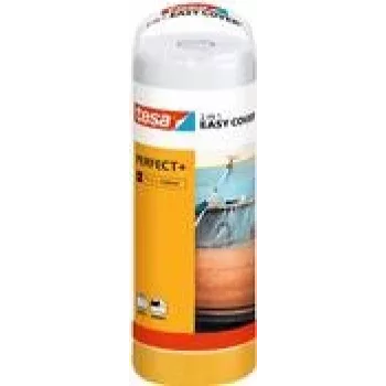 Película de proteção tesa Easy Cover Perfect+ 56575-00000-00 amarela, transparente (C x L) 17 m x 2,60 m 1 conjunto (56575-00000-00)
