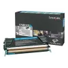 Lexmark C736H1CG - Toner ciano - para C736dn, C736dtn, C736N, X736de, X738de, X738dte