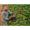 Einhell GE-CH 36/61 Li-Solo corta-sebes a bateria, 36 V (2x18 V) Power X-Change, comprimento de corte 67 cm, sem bateria nem carregador, vermelho/preto