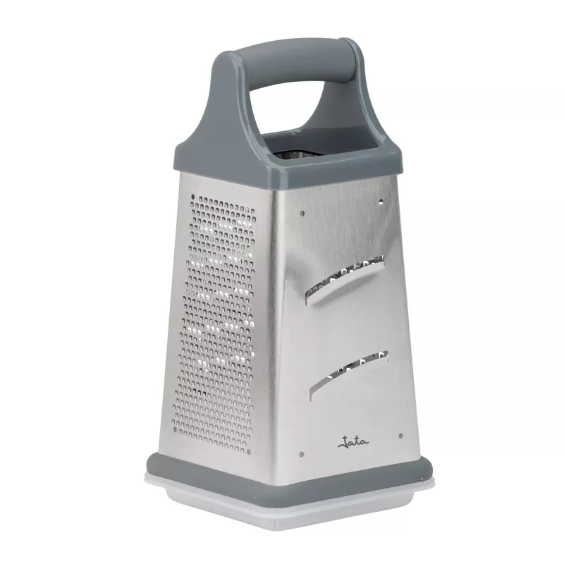 Ralador manual de alimentos Jata HRAL3248 – ralador de 4 faces com recipiente