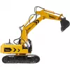 Revell Digger 2.0 - Escavadora - Motor elétrico - 1:16 - Ready-to-Run (RTR) - preto - amarelo - Digger 2.0 (24924)