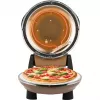 Forno de pizza Napoletana (cobre, 1.200 Watt, para pizzas Ø 31 cm, 2 pedras)