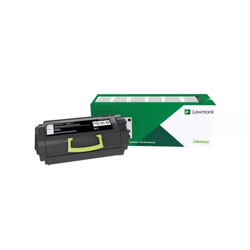 Lexmark 53B2H00 cartucho de toner programa de devolução para MS817/MS818, preto, 25.000 páginas