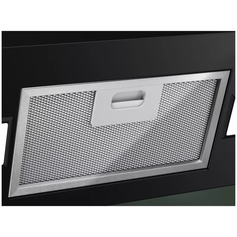 Electrolux LFV626K exaustor de chaminé, 60 cm (598 mm), máx. 575 m³/h (710 m³/h intensivo), 66 dB, LED, comando tátil, 3 velocidades, ligação sem fios à placa, preto
