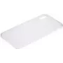 Capa nevox StyleShell Air - iPhone 8, branco-transparente (1488)