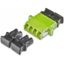 Lightwin Acoplamento de fibra ótica de alta qualidade, LC, quadro, acoplamentos multimodo OM5 (LKUP 4LC-4LC MM OM5)
