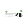 WOOX R4253-W Câmara exterior inteligente, Wi-Fi 2,4 GHz, 2K, F2.0 1/2,8 4 Megapixel, H92°/ V66° / D128°
