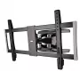 Hama 00118057 Premium FullMotion XL suporte de parede para TV 37–90 polegadas (2,29 m), 2 braços, até 60 kg, VESA até 800x400, preto