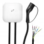 Posto de carregamento para veículos elétricos Wallbox Akyga AK-EC-21 Type2 3 fases 16A 11kW 5m