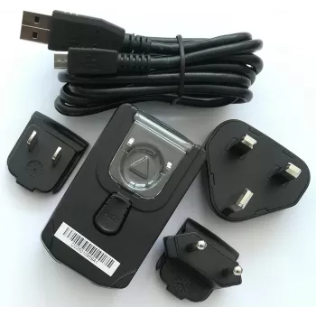 Carregador BLACKBERRY ASY-06338-010 Micro-USB com cabo