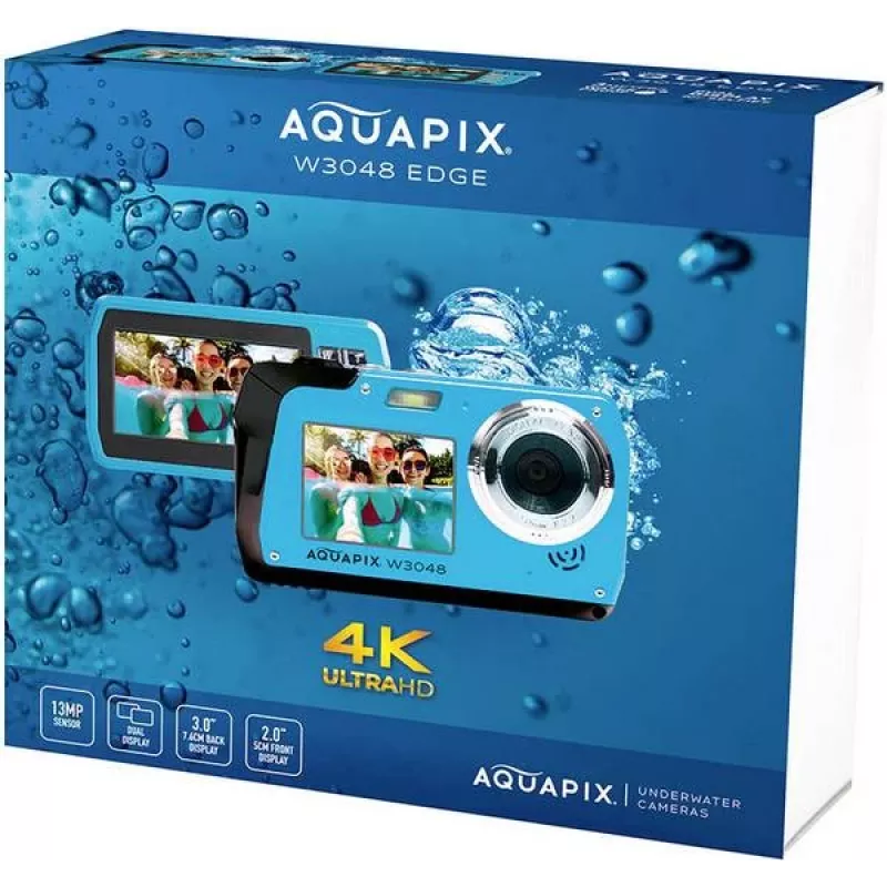 Easypix W3048 EDGE Máquina fotográfica compacta 13 MP CMOS 3840 x 2160 Pixel (10075)