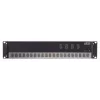 Audac CAP412 amplificador de potência de 4 canais, 4 x 120 W (480 W), 100 V