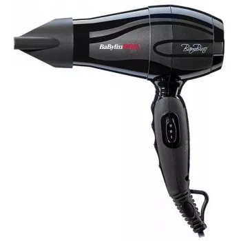 Secador de cabelo BaByliss PRO BamBino BAB5510E secador de viagem compacto e leve