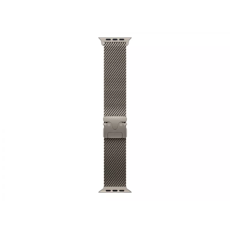 Pulseira Apple MGHP4ZM/A acessório para smart wearable titânio natural 49 mm