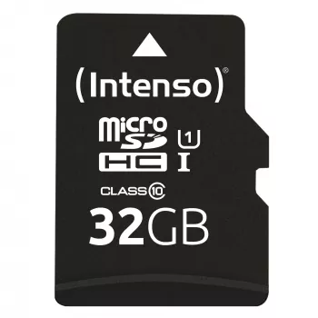 Cartão de memória Intenso 32GB MicroSD UHS-I Classe 10 3424480