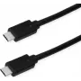 Cabo USB ROLINE verde 11.44.9072 USB 3.2 Gen 2x2 1,5 m preto