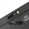 Teclado sem fios SBOX WK-26 US com teclas multimédia e layout US
