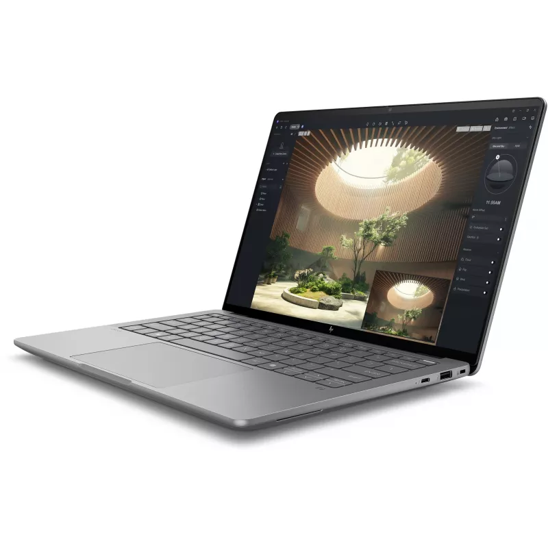 HP ZBook Ultra G1a Estação de trabalho móvel - AMD Ryzen AI Max Pro 385 - Win 11 Pro - Radeon 8050S - 32 GB RAM - 512 GB SSD NVMe, TLC - 35,6 cm (14