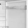 Frigorífico Indesit INK 25402 S4E | Compacto de livre instalação, No Frost, 249 L de refrigeração / 106 L de congelação, A 203,5 cm, classe energética E, 37 dB, prateado