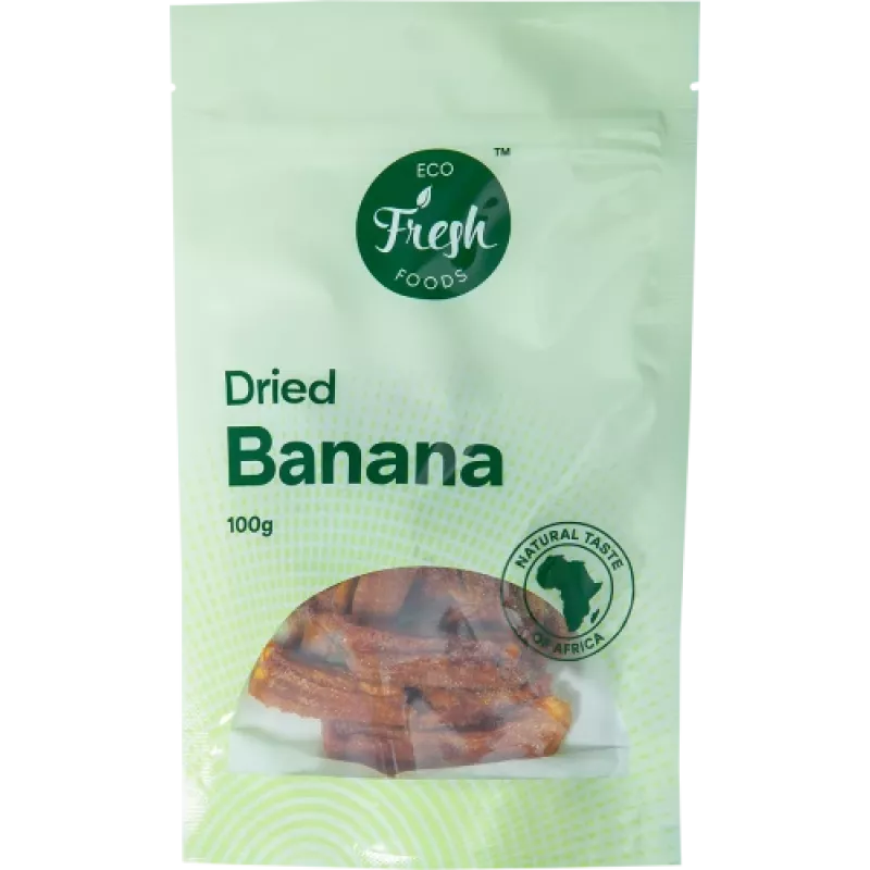 Eco fresh foods Banana seca 100 g