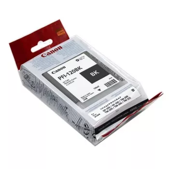 Cartucho de tinta Canon PFI-120BK 1 unid. original preto