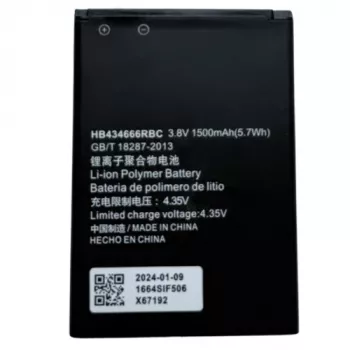 Bateria para modem HUAWEI HB434666RBC