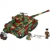 Blocos de construção Pz.Kpfw. VI Tiger versão E 870 peças