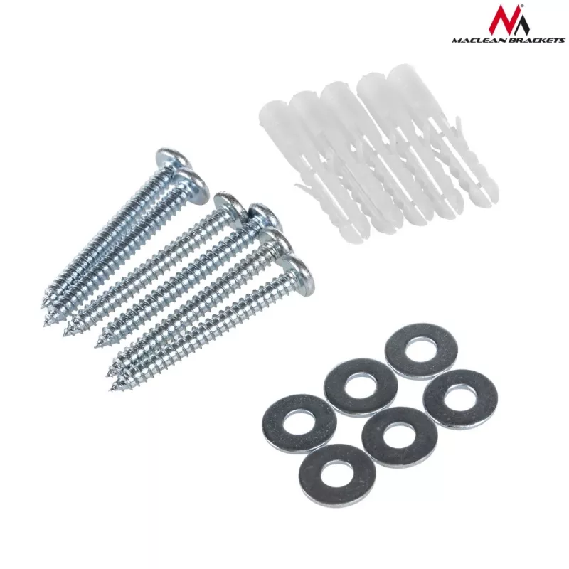 Kit de montagem Maclean MC-776 B preto