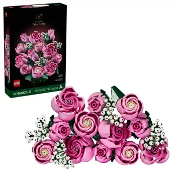 LEGO BOTANICALS 10374 Ramo de Rosas Cor-de-Rosa