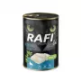 Comida húmida para gatos Dolina Noteci Rafi com bacalhau, alimento completo para gatos adultos, lata 400 g, sabor a peixe