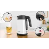 Chaleira elétrica Bosch TWK7L461 1,7 l 2400 W branca