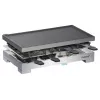 Steba RC 68 - Grelhador de raclette - 1,2 kW - preto/aço inoxidável