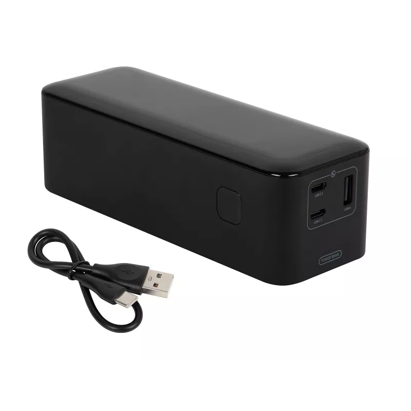 Powerbank BLOW AIR99.9 27000mAh PD 140W LCD — 2× USB-C, 1× USB-A, 27000 mAh, 140 W total