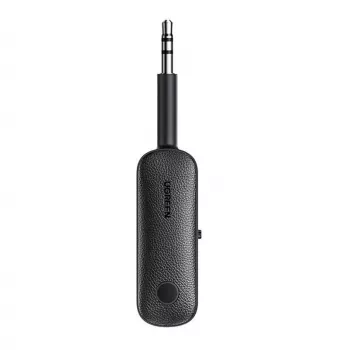 Recetor/transmissor Bluetooth UGREEN CM403 – jack 3,5 mm, Bluetooth 5.0, bateria 145 mAh, preto
