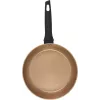 Frigideira Russell Hobbs RH01666BEU7 24 cm, antiaderente, preta