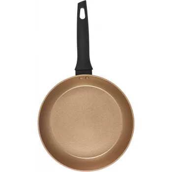 Frigideira Russell Hobbs RH01666BEU7 24 cm, antiaderente, preta