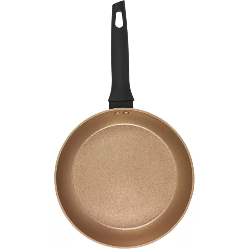 Frigideira Russell Hobbs RH01666BEU7 24 cm, antiaderente, preta