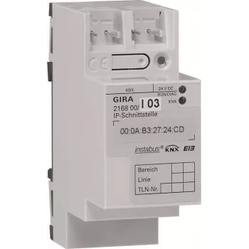 Interface IP GIRA KNX/EIB REG 216800 (216800)