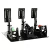 Conjunto de pedais CAMMUS LC100 V4 com célula de carga de 200 kg e sensor Hall