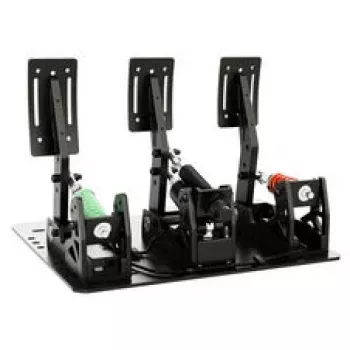 Conjunto de pedais CAMMUS LC100 V4 com célula de carga de 200 kg e sensor Hall