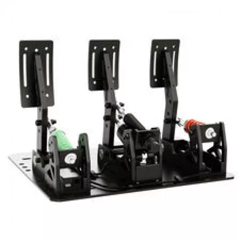 Conjunto de pedais CAMMUS LC100 V4 com célula de carga de 200 kg e sensor Hall