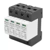 Protetor contra sobretensões QOLTEC 52588 AC 4P 420V T2 C — para-raios AC de 4 polos, 420 V, Tipo 2