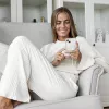 Vonmählen Aura Mini Base de carregamento sem fios magnética, branco