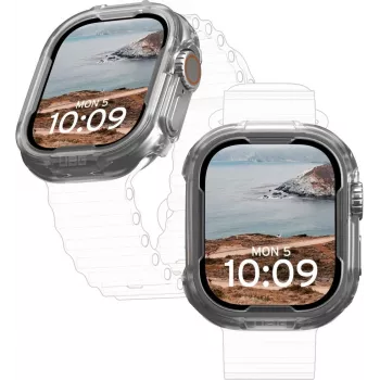 UAG Urban Armor Gear capa Scout | Apple Watch Ultra | transparente | 1A4416114G4G (1A4416114G4G)