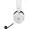 Headset Razer BlackShark V3 Pro com fios e sem fios Bluetooth branco