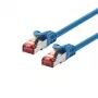 Cabo de rede LOGON TCF66F020B Cat6a F/UTP (FTP) azul, 2 m, RJ-45–RJ-45