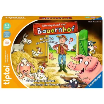tiptoi Bauernhof-Puzzlespaß, jogo de tabuleiro