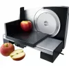Steba AS 200 - Máquina de cortar fiambre - 110 W - prateado/preto
