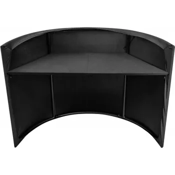 Suporte móvel para eventos Omnitronic 32000015 — suporte curvo portátil para altifalante/monitor, altura ajustável