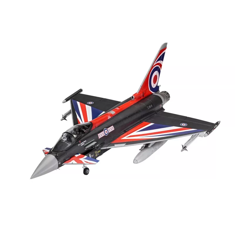 Maquete plástica REVELL Eurofighter preto Jack 1:48